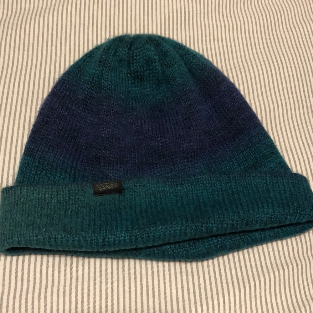 Vans Blue Ombré Knit Beanie